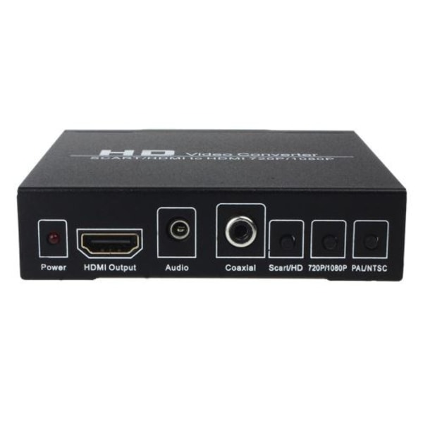 Scart / Hdmi till Hdmi 720P 1080P Hd Video Converter Monitor