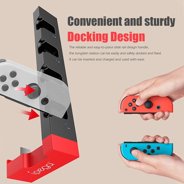 Laddningsdocka för Nintendo Switch Joy-Cons