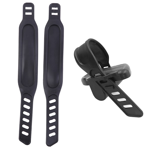 Par Pedalstropper til motionscykel - Stirrup-stropper