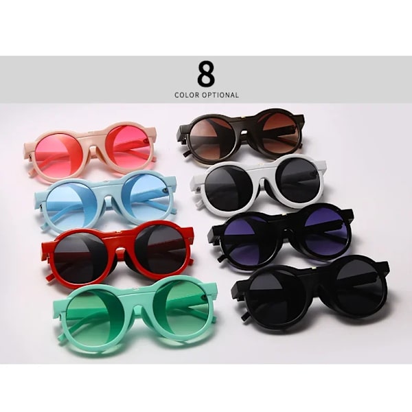 GWTNN OEM Gafas De Sol Fashion Black Round Women Punk Vintage Sunglasses C4 SUNGLASSES