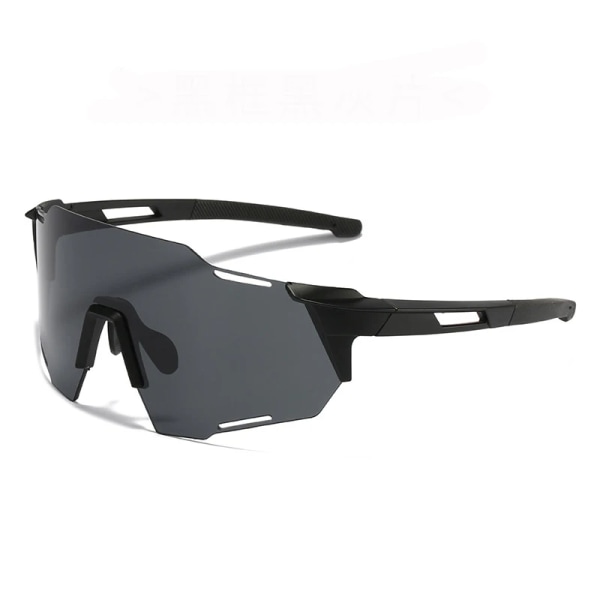 New Design Rimless Big Size Outdoor Bicycle Cycling Sun Glasses Windproof Running 2024 Sport Sunglasses Men Women