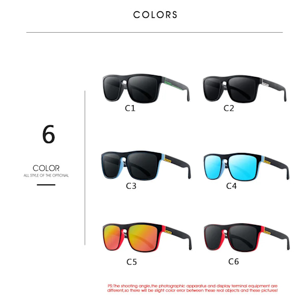 Pyöräilyurheilulasit miehille polarisoidut aurinkolasit miehille ja naisille retropeililinssi ajamiseen kalastukseen UV400-suoja C5 Polarized Sunglasses
