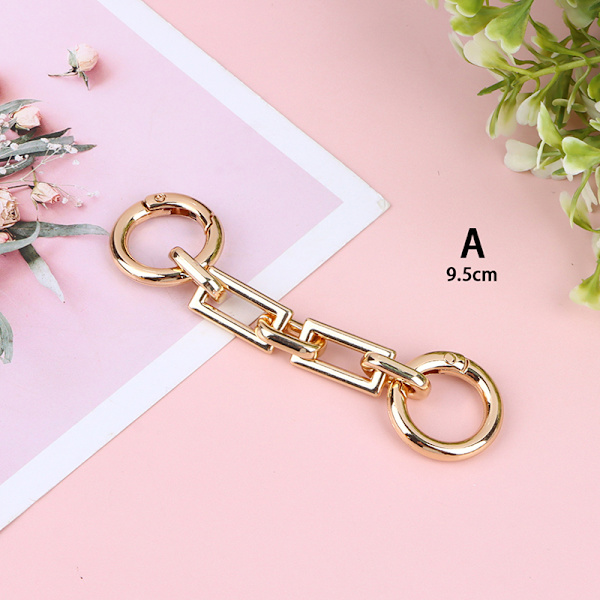 Väska Förlängningskedja Crossbody Handväska Kedjesträck Handväska DIY Met 9.5CM
