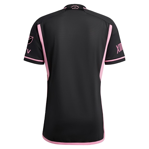 2023 2024 Inter Miami fodboldtrøje 23 24 MESSI 10# Pink Black Jersey uniformer beckham hjemme ude børn Kit Mens fodboldtrøjer hjemme/fans version home/fans version 2 XL