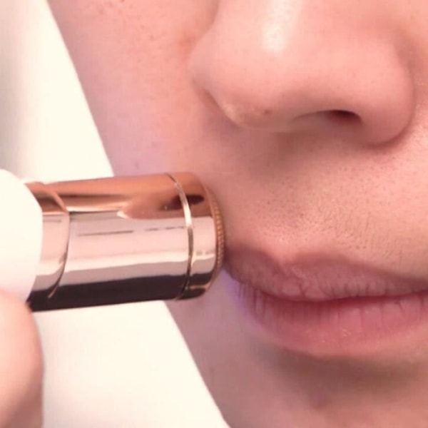 Mini Elektrisk Krops- og Ansigtshår Fjernelse Flawless Ansigt Epilator Defetherer Fashion Krop Ansigt Hals Ben Hår Fjernelse