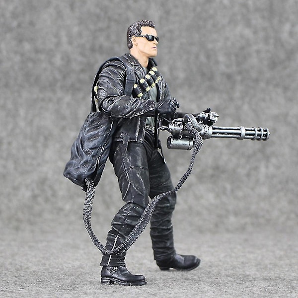 \"n E C A Terminator-7\"\" Ultimate Terminator Figure Toy\"