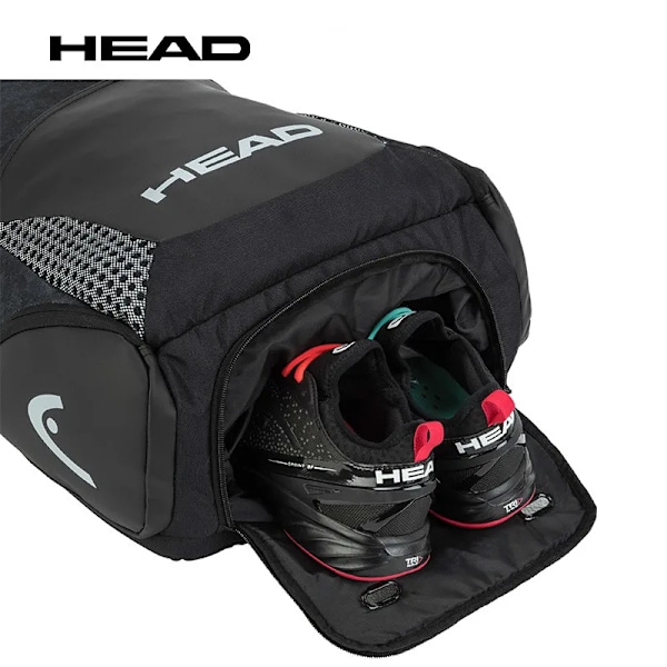 2023 HEAD Tennisbag Tennis Djokovic Radical Rebel Tennis ryggsekk Black yellow