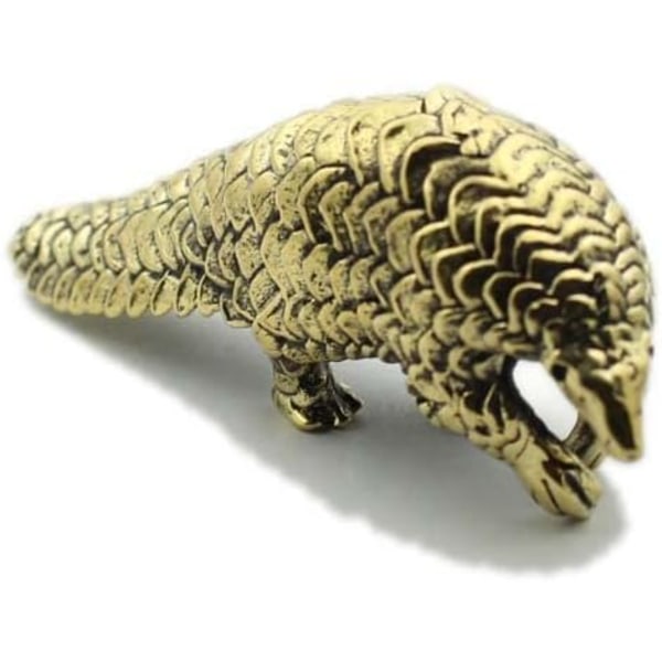 Kopparfigurer i Stor Bonde Stil, Kreativa, Antik Leksak, Handgjord
