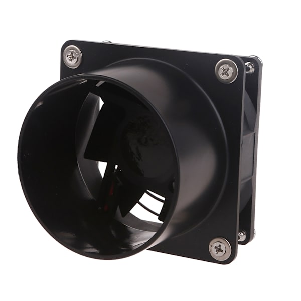 USB-drevet Lodde-Røgopsamler ESD-Røgudtrækker Rørkanalblæser med 1/3/6M Rør Badeværelsesventilationsblæser Single fan 0.19