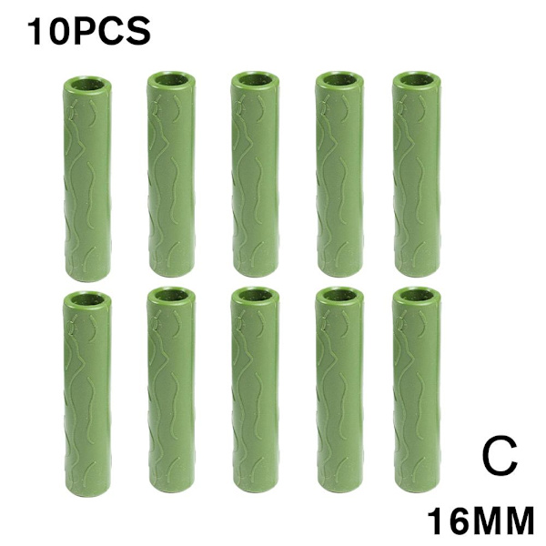 10 kpl 8/11/16/20 mm Puutarhakasvien tukiteline Liitännät Kasvi greenC 16mm