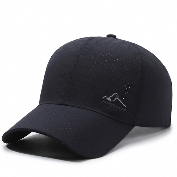 Løbehat | Let, hurtigtørrende, atletisk kasket, one size, unisex