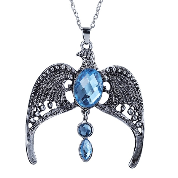Harry Potter Horcrux Halskæde Ravenclaw Tabt Krone Troldmandsskole