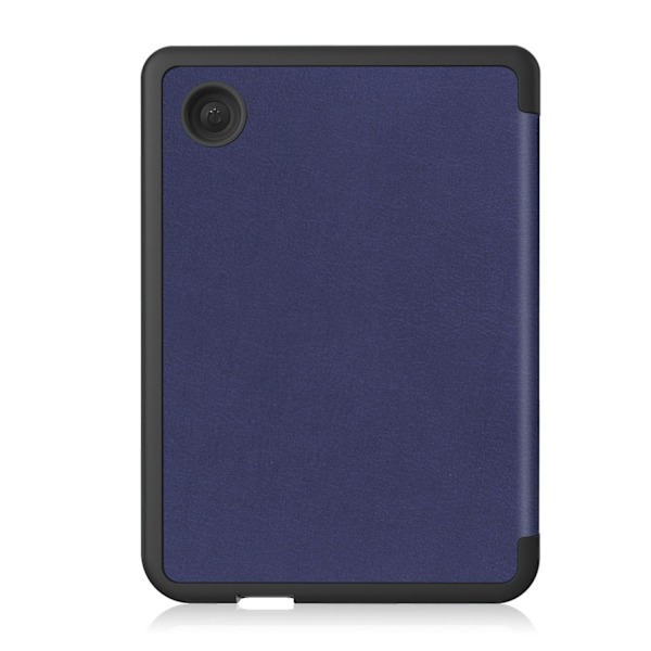 Caster Læder Etui Til KOBO Clara Colour / BW LGL Dark blue