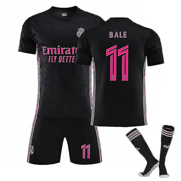 21 Real Madrid No. 9 Benzema jalkapallopaita lapsille/aikuisille 21 Isco 22 lapsille 21 Bale 21 Bale 11 adult 2XL(185-190CM)