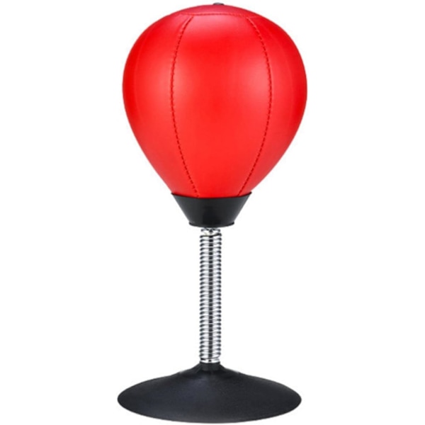 Desk bag with suction cup for tables and benches Inflatable punching bag Boxing ball