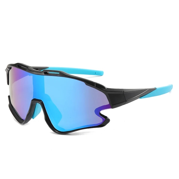 Polariserede Trendy Løb Sand Fiskeri Briller Custom One Piece Linse Unisex Cykling Ridning Spejl Sport Solbriller Til Mænd Kvinder C4 Sports Sunglasses