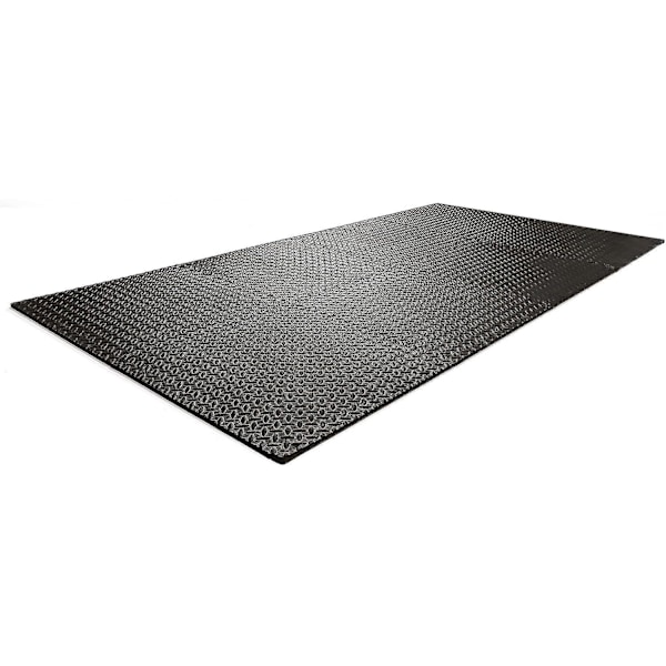 10 stk Treningsmatte Gym Matte Ekstra Tykk Interlocking Skumgulvmatter Store Treningsgulv Treningsmatter Gym Gulv Myk Gulvmatte