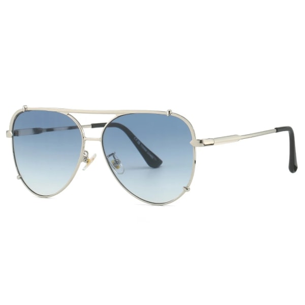 Motetrendy solbriller med tilpasset logo, luksuriøse briller, UV400-briller, engros metall solbriller for kvinner og menn 2024 C4 fashion sunglasses