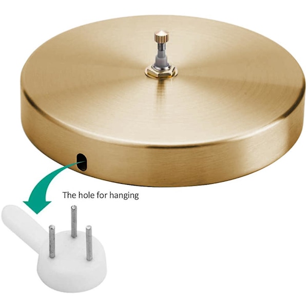 Store klokkehender og mekanisme, moderne svart lang hånd veggklokke Gold