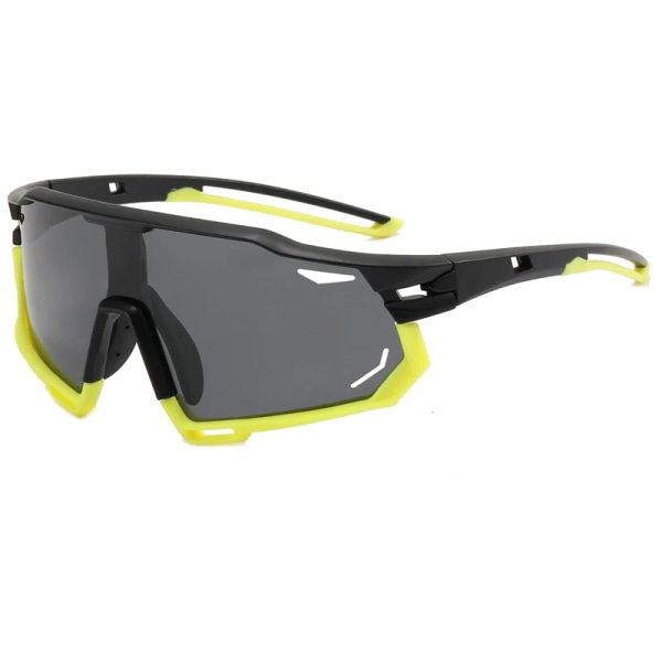 2024 Uv400 Speil Solbriller Løping Reiser Sykkelbriller OEM Sports Polariserte Solbriller Sølv Linse Sportsbriller C7 Polarized Lens