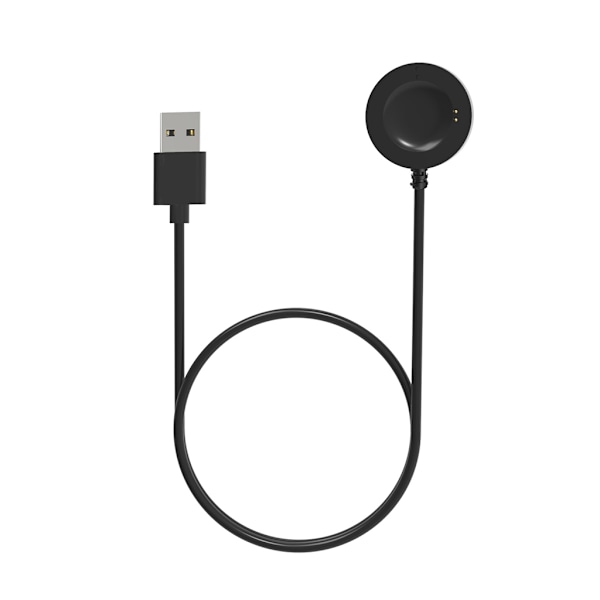 USB Laddningskabel Datakabel Snabbladdare Adapter Dock Fäste Bas för T500 T500plus Smartwatch