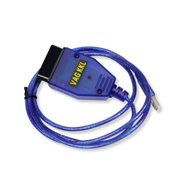 VAG-COM 409 Com Vag 409.1 Kkl USB-diagnosticeringsscannerkabel