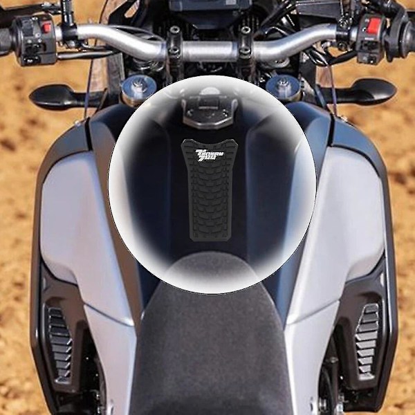 For Yamaha Tenere 700 Adventure T700 Xtz 700 Beskyttelses Anti-Skli Tank Pad Klistremerke Gass Kneegrip Traksjon Side Pad 3m Dekal 4 stk
