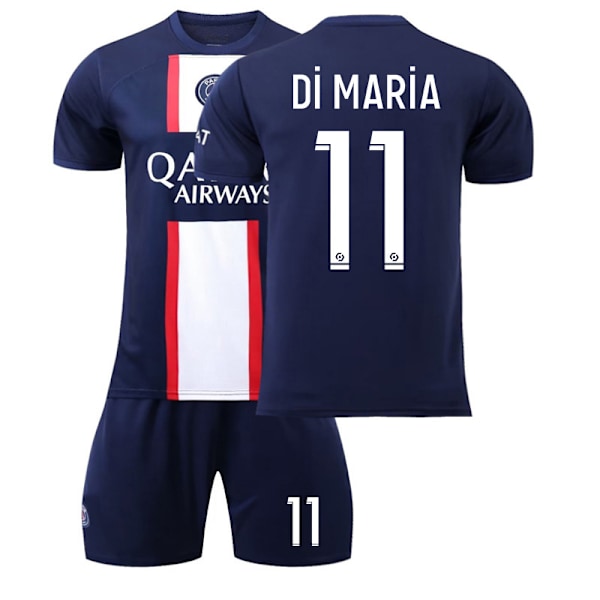 22-23 Paris hemmatröja nr 30 nr 7 Mbappe nr 10 Neymar fotbollströja herr 2223 Paris home number 11 #26