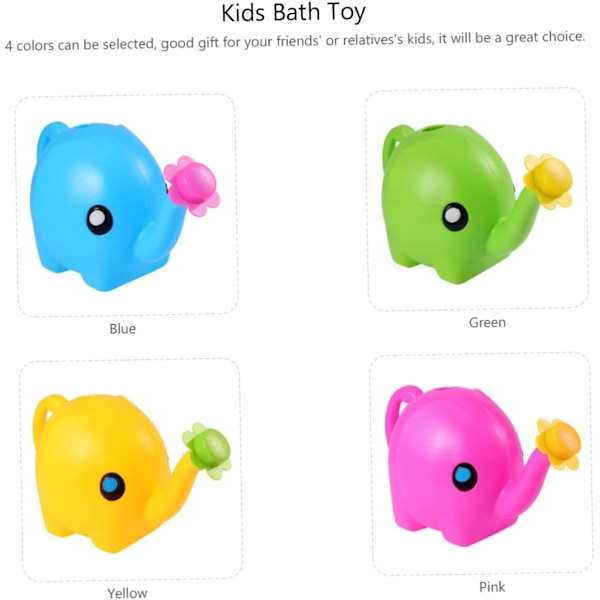 Badelegetøj til børn, Pool legetøj til børn, Vandkande legetøj, Håndholdt bruser, Baby