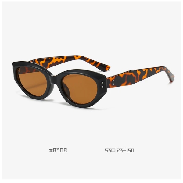 Retro Punk Sorte Solbriller PC Cat Shades til Kvinder Mænd Ramme PC Briller Brede Stænger  Briller des lunettes de soleil UV400 black Tortoise Fashion Sunglasses