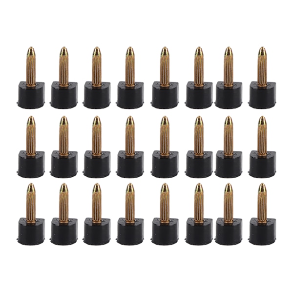 24 kpl Korkokengän Vaihtoterät Liukumattomat Kengän Korjauskannat Suojat (8*8mm)