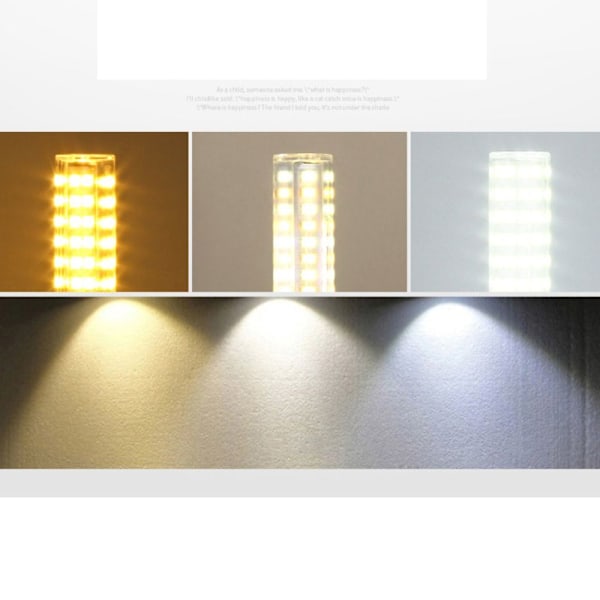 10 st G4 LED-lampor COB LED-lampor VIT 4W 4W vit white 4W-4W