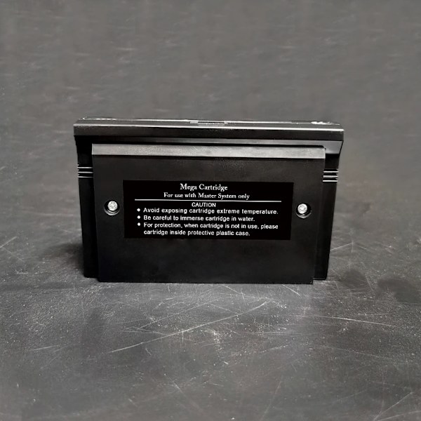 DIY Super 600 in 1 Master System -pelikasetti SEGA Master System -pelikonsolille BlackShell Label 2