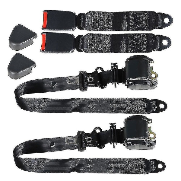 Fully automatic three-point seat belt Car Truck Automatic retractable universal Driver seat belt