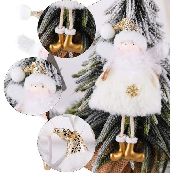 Engle-anheng Julepynt Nisse Snøfnugg Festpynt