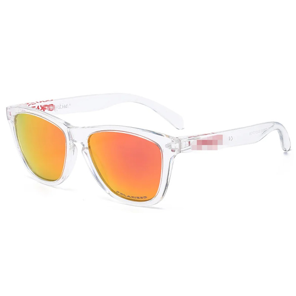 OAKL y 2024 Polariserad Sports Frogskinss Solglasögon Nytt Mode Utomhus Nyanser Sports Pc Solglasögon 5 frogskinsss