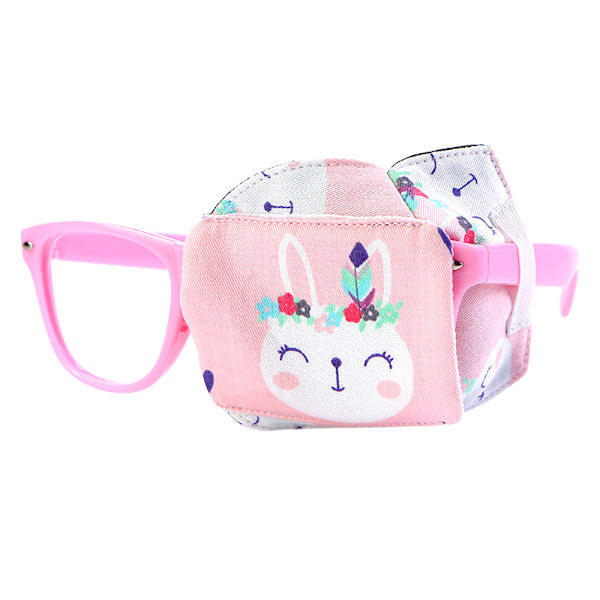 Children's eye patch, eye patch for glasses, for children treating lazy eye amblyopia strabismus and after surgery