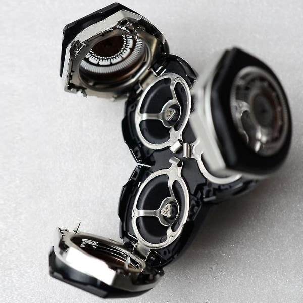 Rq12 Vaihtopäät Philips Rq1250 Rq1260 Rq1280 Rq1290 Rq1250cc Rq1260cc Rq1280cc Rq1050 Rq1060 -parranajokoneille