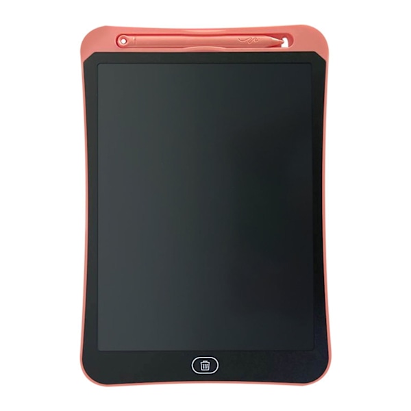 10 tuuman piirustustabletti, sileä kirjoitus, yhden napin painallus, silmien suojaus, ei sinistä valoa, maalaus lapsille LCD-kirjoitus Pink