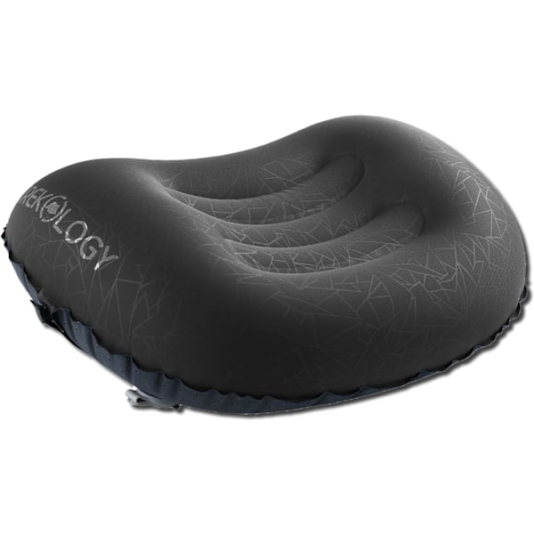 Ultralätta och uppblåsbara rese-/campingkuddar - komprimerbara, kompakta, uppblåsbara, bekväma, ergonomiska kuddar