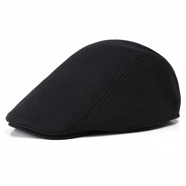 WETOO Herr Flat Cap Gatsby Newsboy Ivy Irländska Hattar Körning Cabbie Jaktkeps