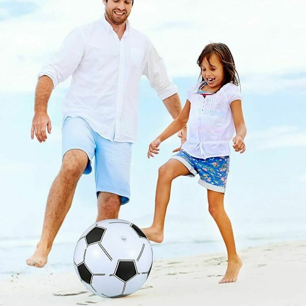 3 stk oppustelige strandbolde 30cm strandbolde til sommer strand pool fester