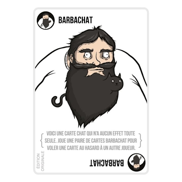 Asmodèe Exploding Kittens partyspel