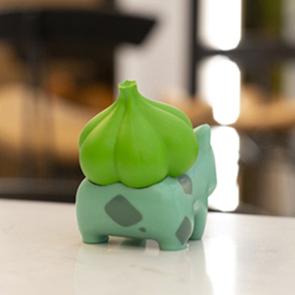Blind Box Ornamenter Kompakt Klassisk Restaurering Sød Anime Figur Model Til Børns Fødselsdagsgave Bulbasaur 0.1
