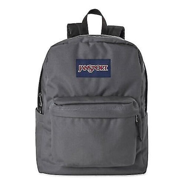 Jansport Superbreak -koululaukku Grey