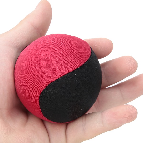 Holdbar vannbrettball Bouncing Balls for Swimming Pool Beach Ocean Outdoor Red