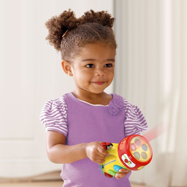 VTech Spin and Learn Fargeblys, Gul