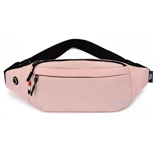 Herrmidjeväska Bältesväska LJUSROSA - i lager pink light