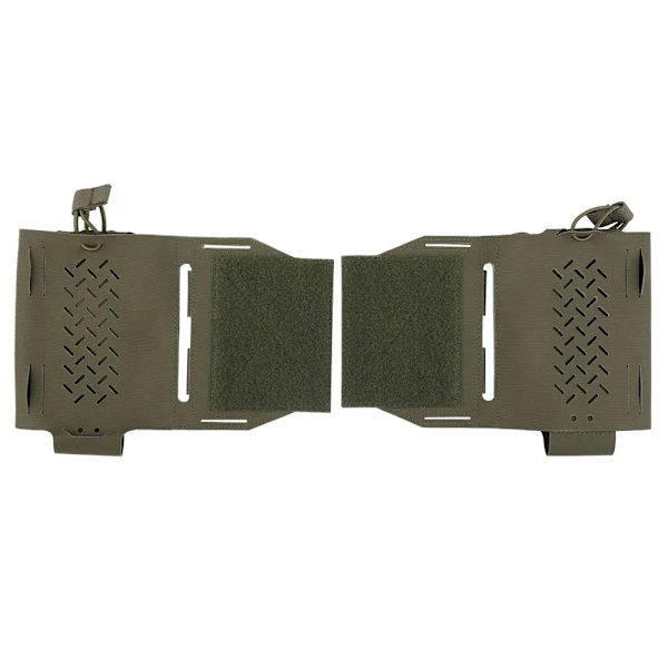 2 kpl/setti Sotilasliivi MK2 Laajennussiivet Airsoft Taktinen Liivi Radiopidike Lehtipussi Rinnassa Etuosa Varusteet VE-74-ACC-17 RG