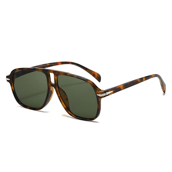 Twooo 40091 Nya Fashion Färgglada Dubbla Bryggor Anpassade Nyanser Solglasögon Kvinnor C8 Black / Clear designer fasionable sunglasses